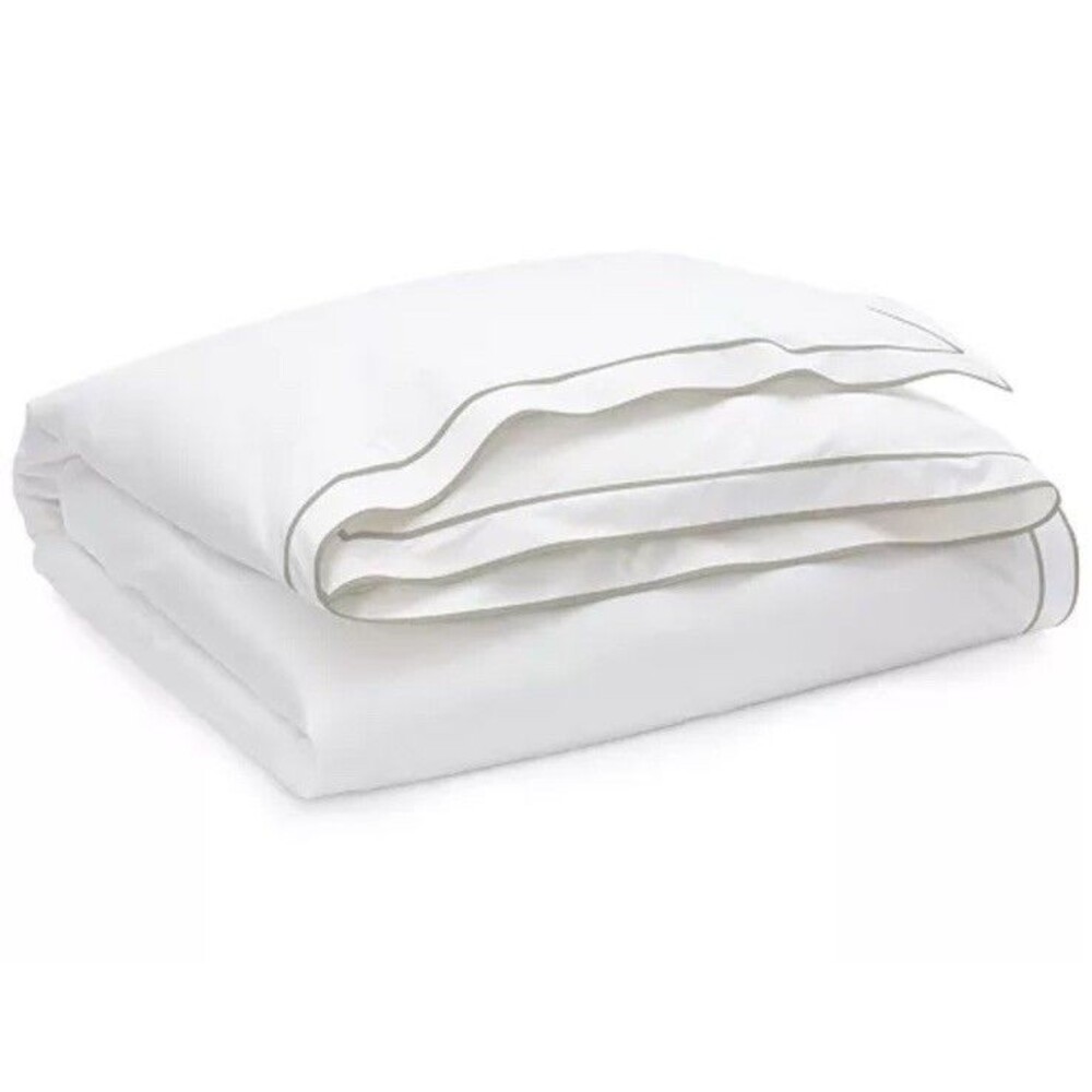 Lauren Ralph Lauren King Spencer Sateen Border Duvet Cover